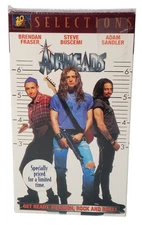 Airheads VHS Factory Sealed Fox Watermark IGS VGA Beckett Rewind Adam Sandler