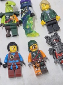 Large Lot of Lego Ninjago Minifigures Authentic Ninjas & Villians Pirates lloyd+