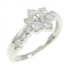 Authentic PT Flower Diamond Ring 0.50CT 260-007-069-0569