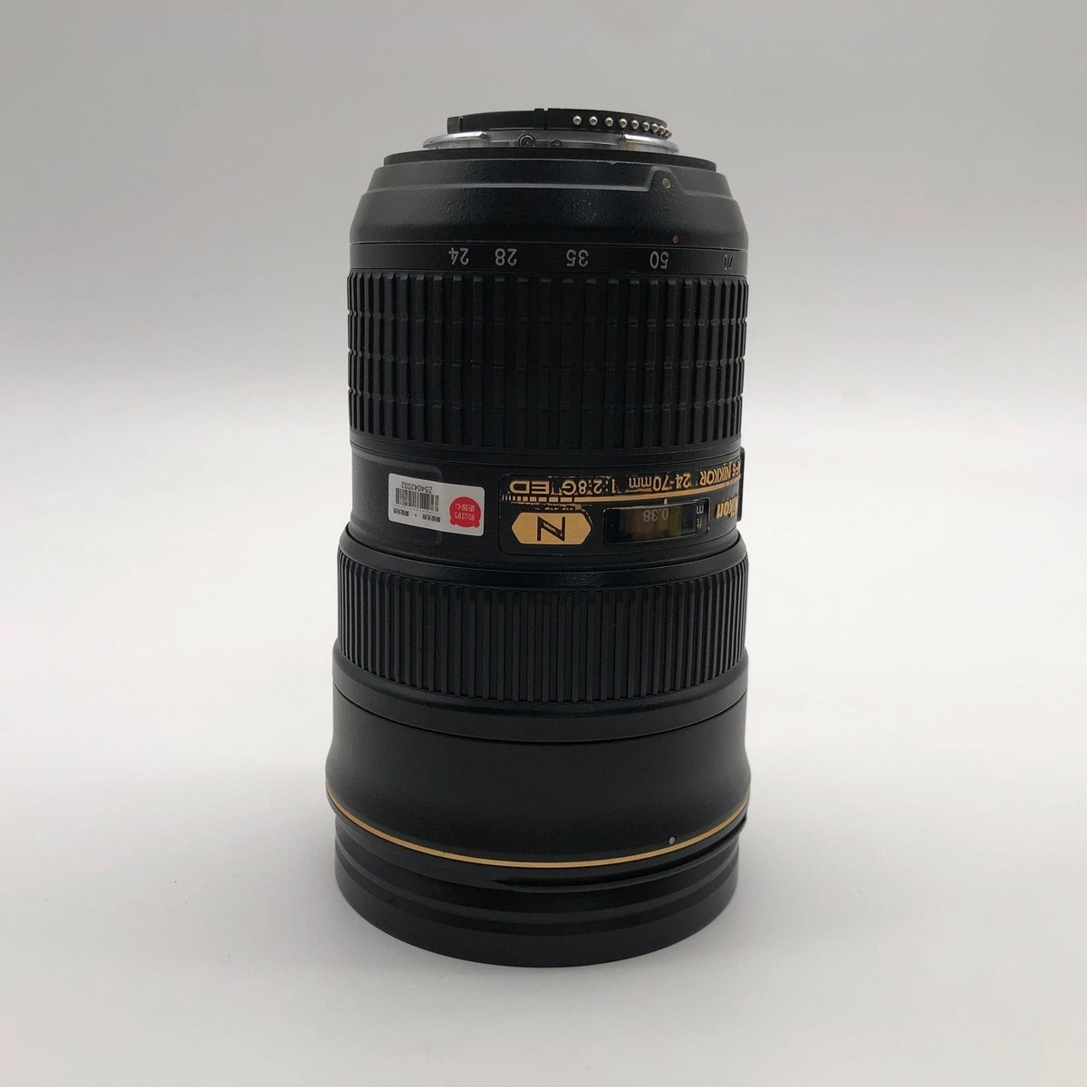 Nikon NIKKOR f/2.8 Camera Lenses 24-70mm Focal for sale | eBay