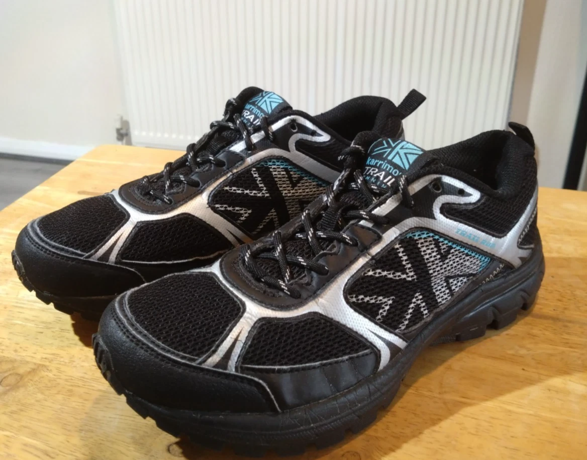 Karrimor Tempo Karrimor Trail Running Shoes Womens Trail Shoes Karrimor Vs Asics Running Shoes Karrimor Karrimor Tempo Trail  Trainers Ladies Black/Pink