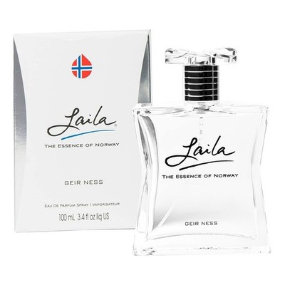 Laila Eau de Parfum Spray - Long Lasting Fresh, Airy and Clean Fragrance for Wom