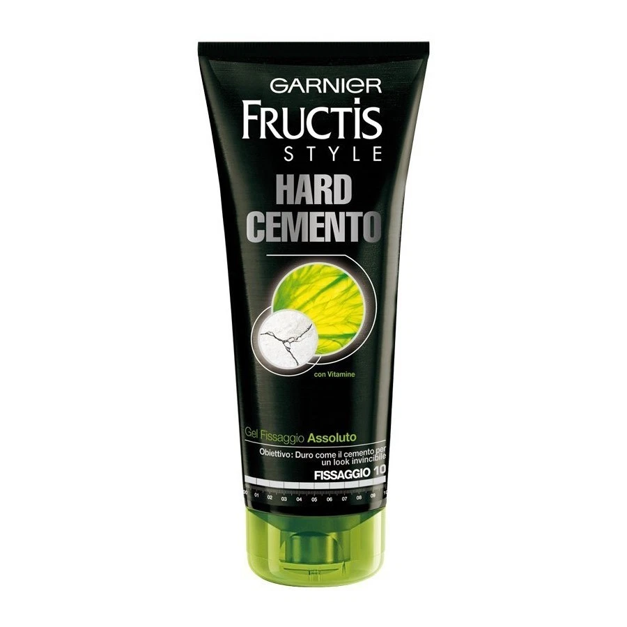 Garnier Gel Pour Cheveux Fructis Style Ciment Dur 200Ml - Photo 1/3