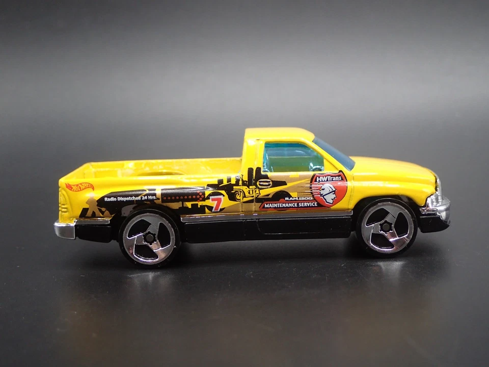 1994-2001 DODGE RAM 1500 Pick-Up Camion 1/64 Scala da Collezione Modellino Auto - Immagine 3 di 4