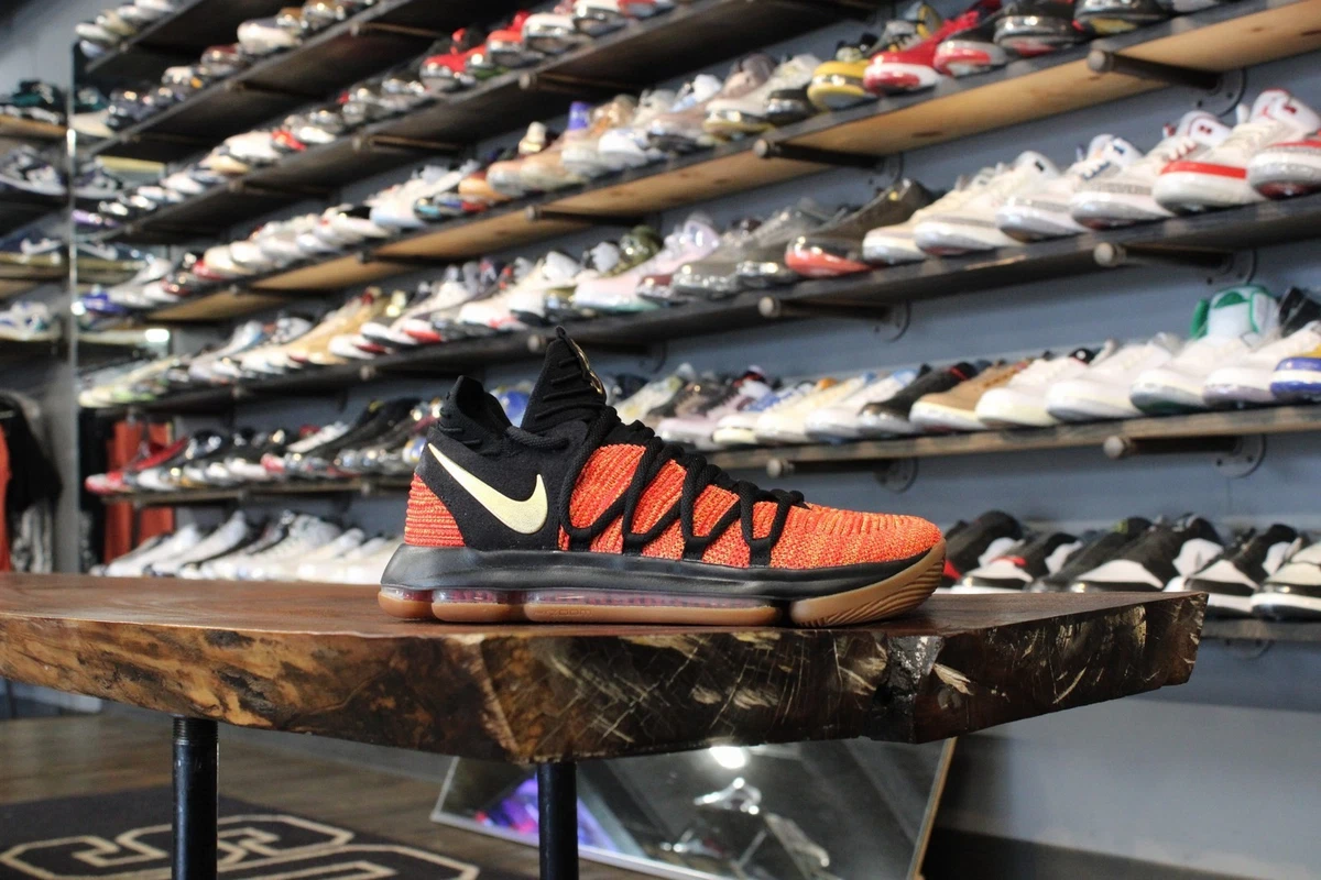 NEW Nike Zoom KD10‎ X NFS Kevin Durant Men\'s 14 University Red CD6455 676 RARE Nike Zoom KD 10 NFS University Red for Sale | Authenticity  main image 4
