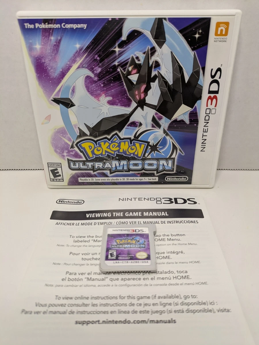 25+ Pokémon Ultra Moon Nintendo Video Games for sale | Updated Oct