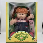 2004 Cabbage Patch Kids Play Along Doll “Aniya Yasmine” Red Hair Brown Eyes NIB