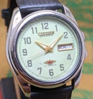 Rare Vintage citizen Automatic Day Date Movement No. 8200A Japan Made Mens Watch