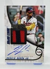 Ronald Acuna Jr 2025 Topps Series 2 MLM Autograph Black Parallel #6/10