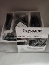 Sirius XM Stratus 7 Satellite Radio  Vehicle Kit Model SSV7V1 New Open Box