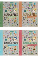 The Acadia Files Series All 4 Books in Hardcover