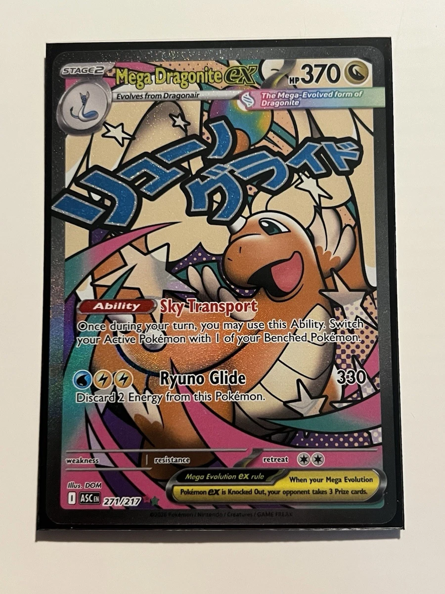 Dragonite ex Pokémon TCG Cards for sale | eBay