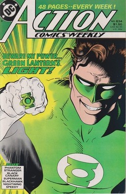 Action Comics 634 (Januar 1989) DC Verlag VFNM