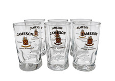 🥃 Lot de 6 verres Jameson Irish Whiskey – Whisky irlandais, collection