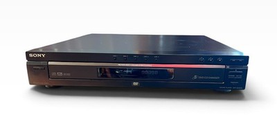 Sony DVP-NC675P 5 Disc Carousel Multi CD/DVD Player Changer Tested 