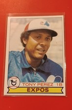 1979 Topps - Tony Perez #495