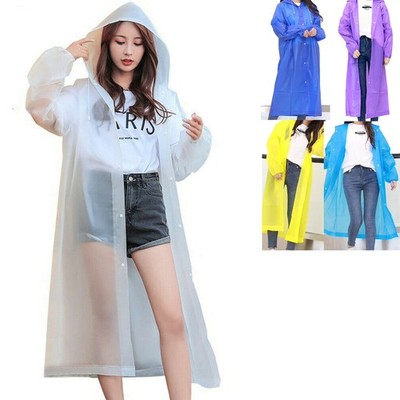 Waterproof Jacket Raincoat Rain Coat Hooded Poncho Rainwear for Women Men Adults