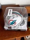 Jason Taylor Signed Miami Dolphins Riddell Mini Helmet 99 HOF DE Display Beckett