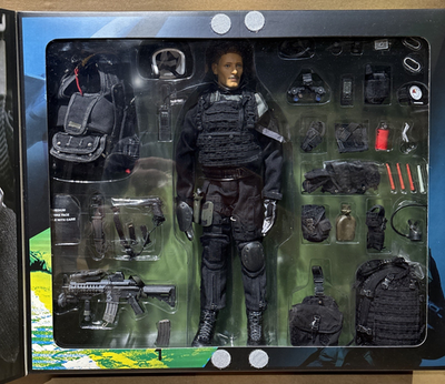 ホットトイズ 1/6 TEAM2 HALO NIGHT OPS 新品未使用 Hot Toys U.S. Navy SEAL Team 2 HALO Ops Night Jumper 1:6 scale
