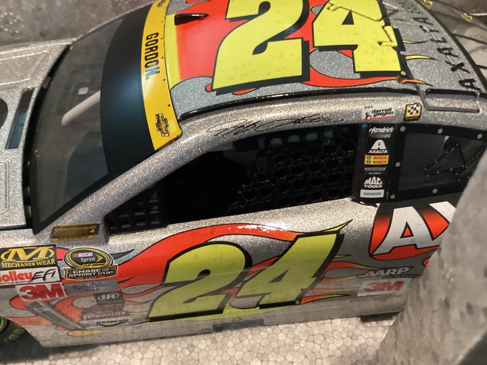 FRETE GRÁTIS Jeff Gordon #24 Axalta Homestead Race versão 2015 SS - Imagem 4 de 4