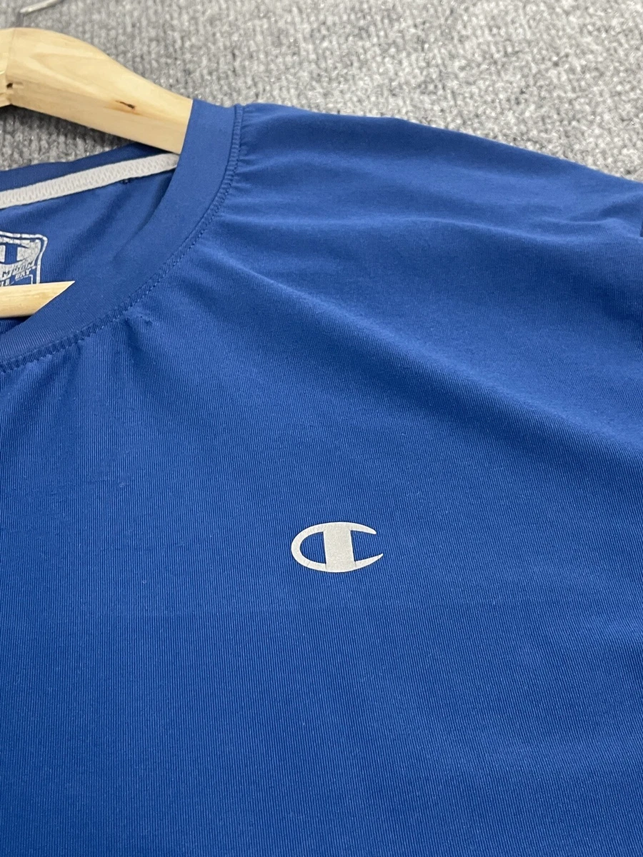 Champion Shirt Men s XL Double Dry Long Sleeve Gym Training