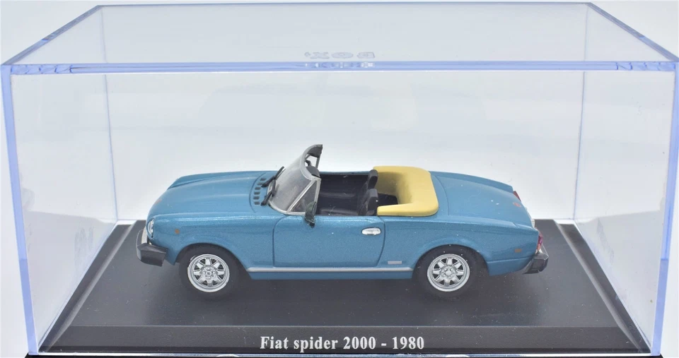 Diecast Collection 1:43 Scale Fiat Spider 2000 Norev - Image 2 of 4