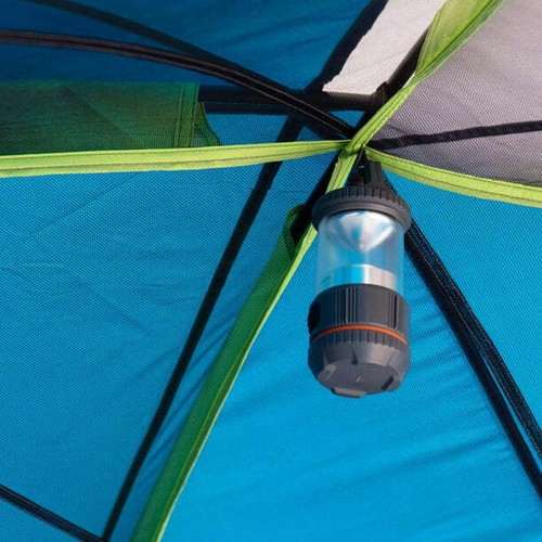 10-Person Outdoor Family Camping Instant Tent with 3 Rooms Screen Porch Shelter - Picture 10 of 12
