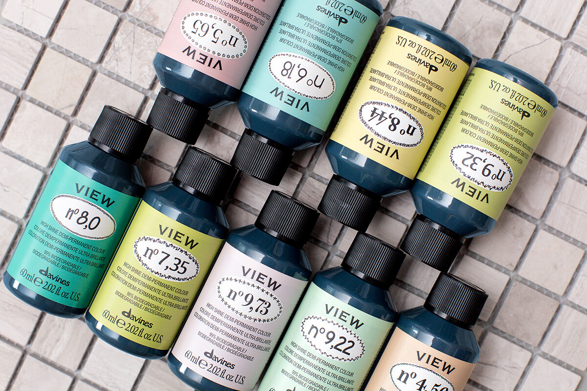DAVINES DEMI-PERMANENT HAIRCOLOR 60mL/2.03fl. oz. / Choose your Shade!