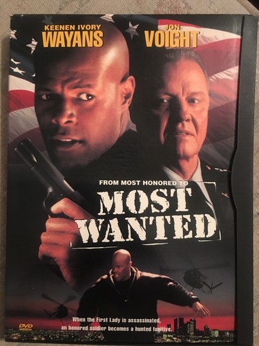 Most Wanted (DVD, 1998) Film Movie - 第 1/2 張圖片