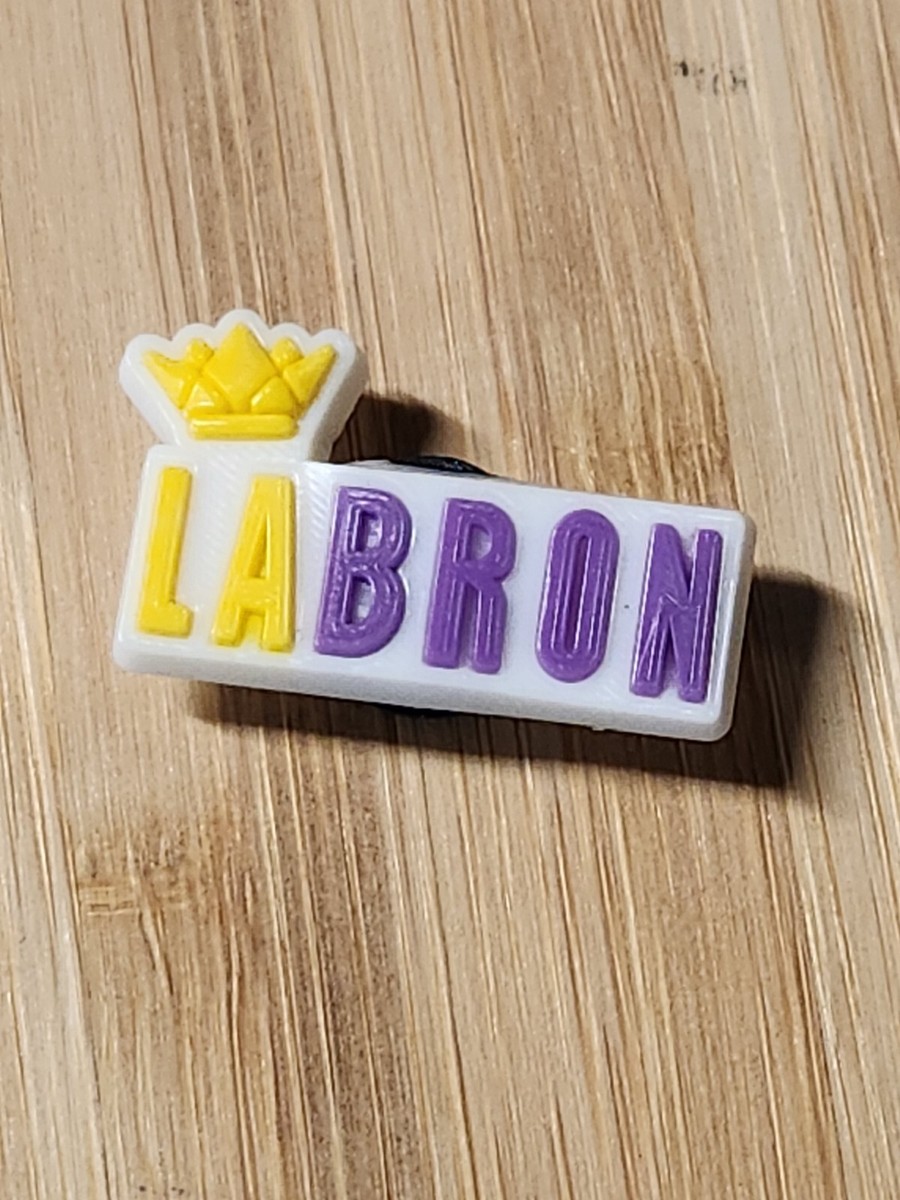 lebron croc charm