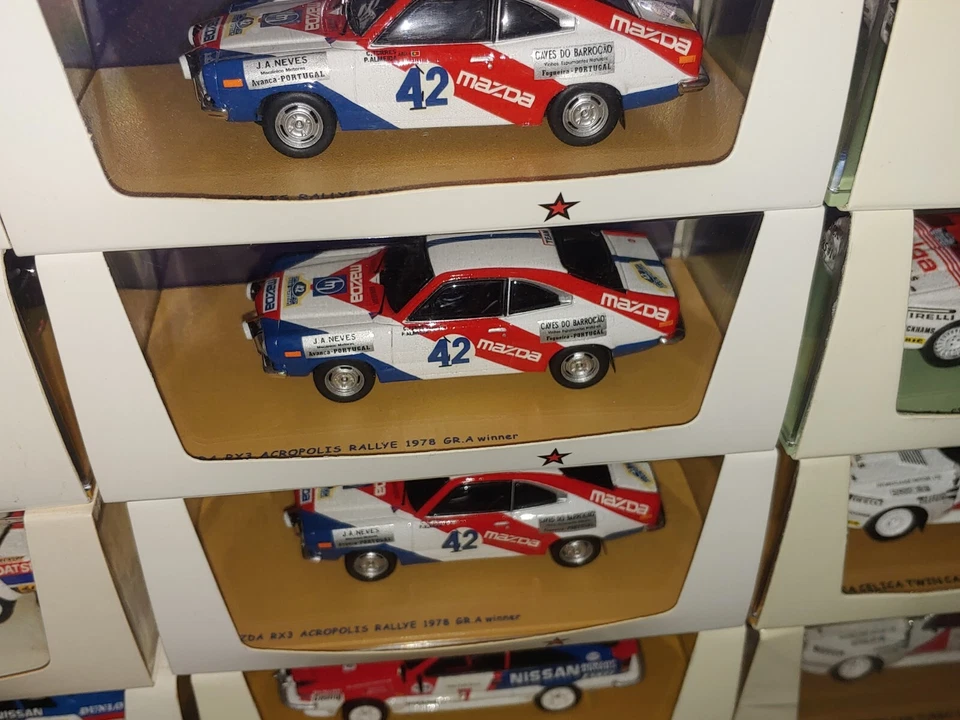 1:43 Bizarre BZ481 Mazda RX3 Gr.A TORRES - Rallye Acropolis 1978 - Limited - Immagine 2 di 4