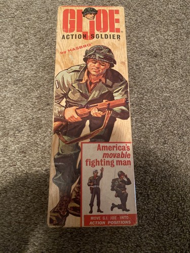 Vintage 1964 Hasbro G.I. Joe Action Soldier #7500 Original Box