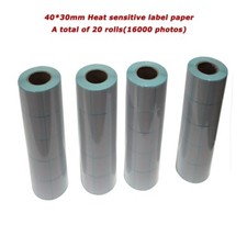 20Roll Digital Barcode Label,Printing Price Computing Scale Label Thermal Sticke