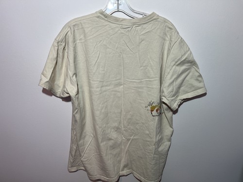 Quicksilver Regular Fit Men's T Shirt Short Sleeve Buy This Now Cream Large L - Bild 5 von 7