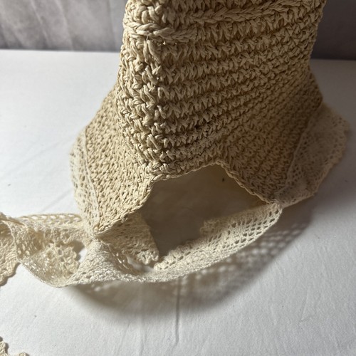 Toddler Kid Girl Summer Straw Hat Bowknot Beach Sun Protection Hats - Picture 4 of 7