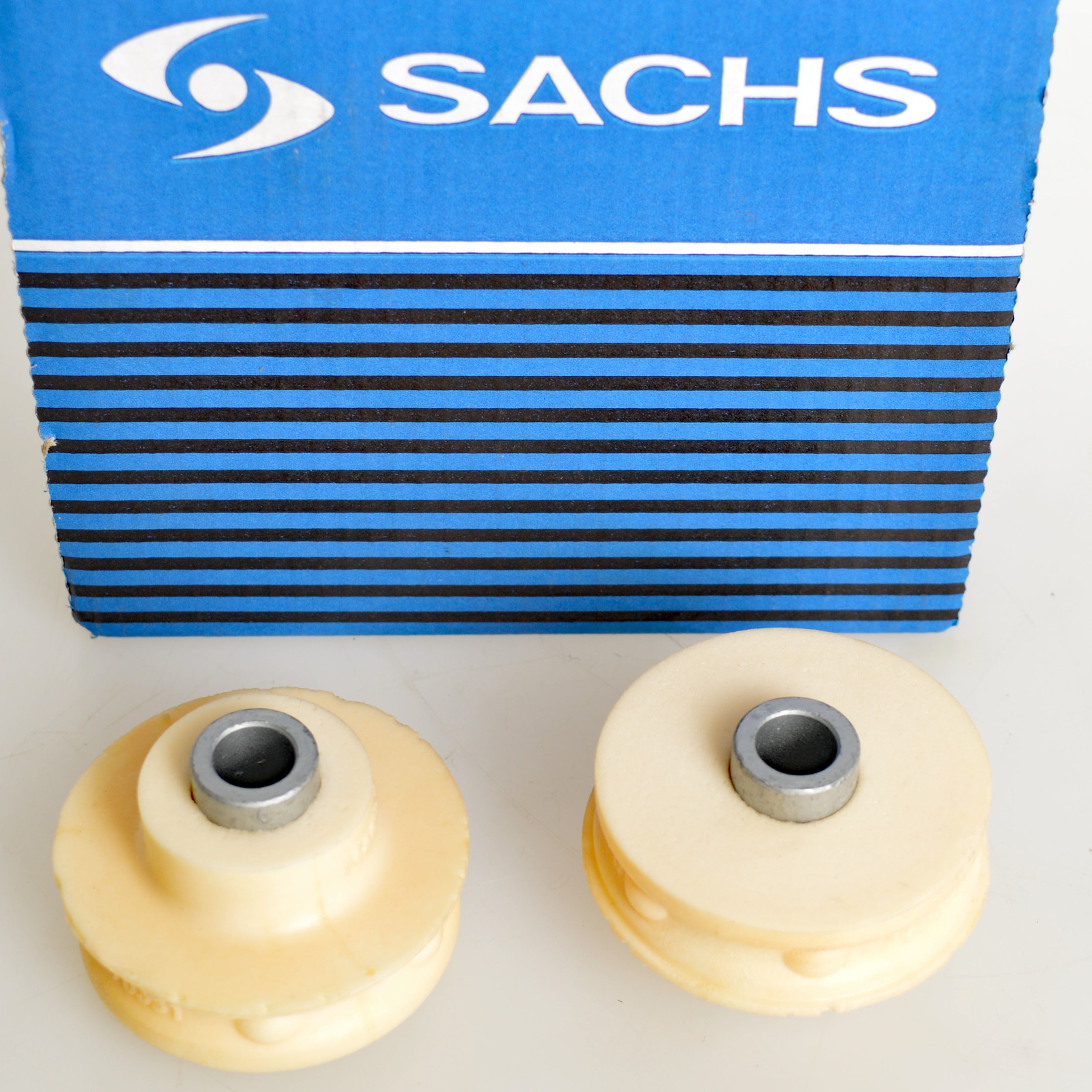 2x SACHS Stoßdämpfer + Domlager Satz Hinten HA für BMW E90-E93 OE  