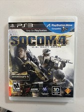 SOCOM 4: U.S. Navy SEALs (Sony PlayStation 3, 2011) PS3 Complete CIB Tested