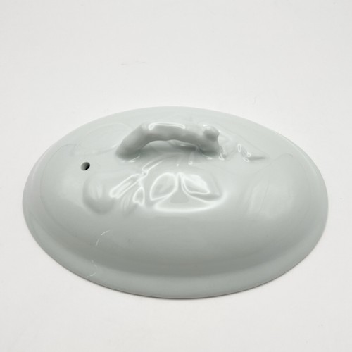 California Blanc De Blanc Philippe Deshoulieres Lidded Oval Casserole 1 QT #8 - Picture 12 of 18