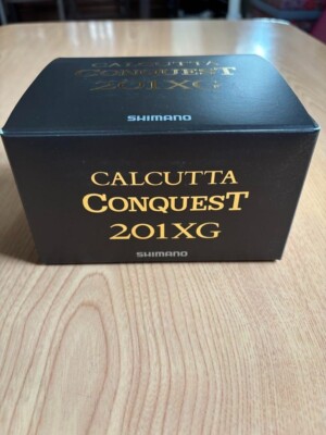 リール 22CALCUTTA CONQUEST 201XG Shimano 22 CALCUTTA CONQUEST 201XG LEFT 7.5 Baitcast Reel