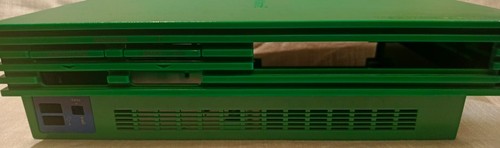 Hiteck 7M-1725 Shell, Ersatzschale für Playstation 2 grün - Bild 3 von 19