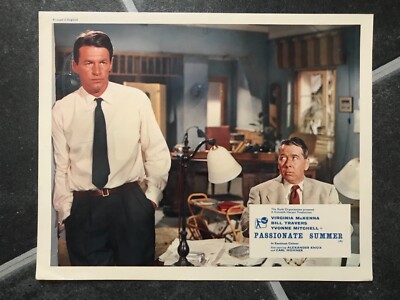 PASSIONATE SUMMER Original 1958 Movie Film Photo BILL TRAVERS ALEXANDER KNOX
