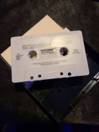 THE BLACKWOOD BROTHERS ....."FOLLOWING YOU".......GOSPEL CASSETTE - Picture 3 of 5