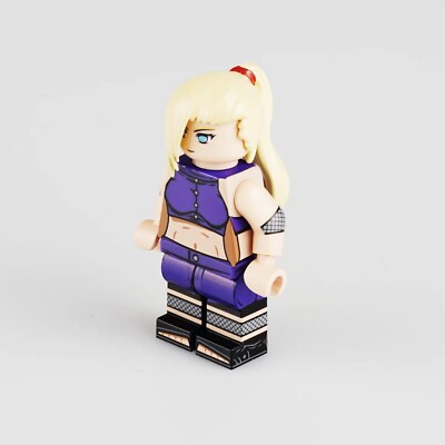 ⎡OUTSIDE BRICK⎦Custom Naruto Ino Yamanaka Lego Minifigure | eBay