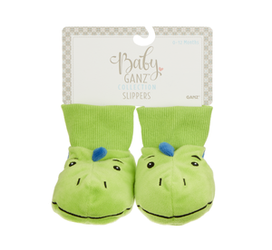 infant dinosaur slippers