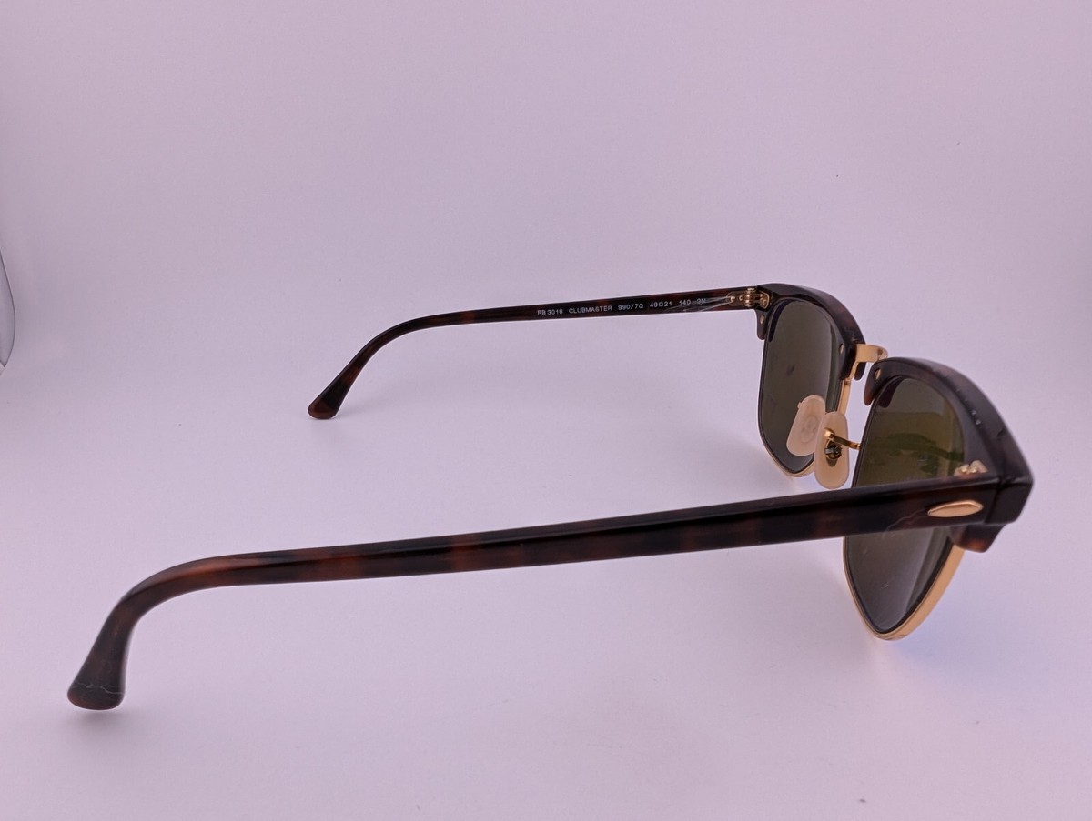Ray Ban Eyeglasses, Frames Only, RB 3016 CLUBMASTER 990/7Q, 49-21