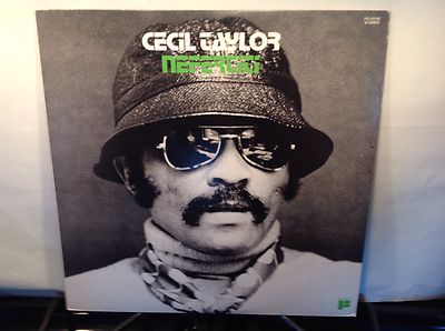 Cecil Taylor / Nefertiti｜Freedom Trio CECIL TAYLOR -Nefertiti ~FREEDOM/TRIO 9708 *1962* {nm} [Japanese