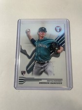 2024 Topps Pristine - #218 Emerson Hancock (RC)