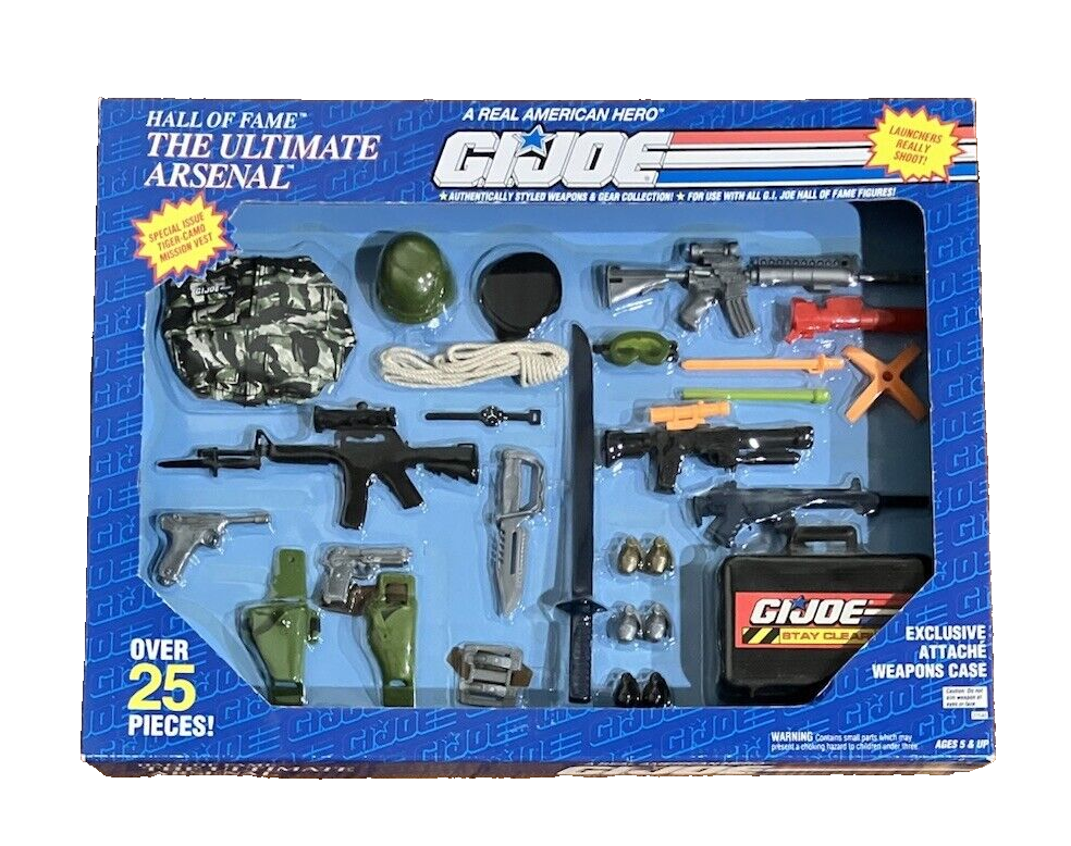 G.I. JOE HALL OF FAME 