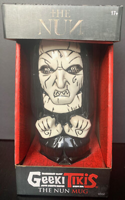 Geeki Tikis The Nun 16 oz Mug Unused In Original Box