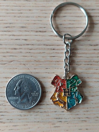 Harry Potter Small Metal Keychains BOGO Free! (Add 2 to Cart) See Description - Picture 2 of 12
